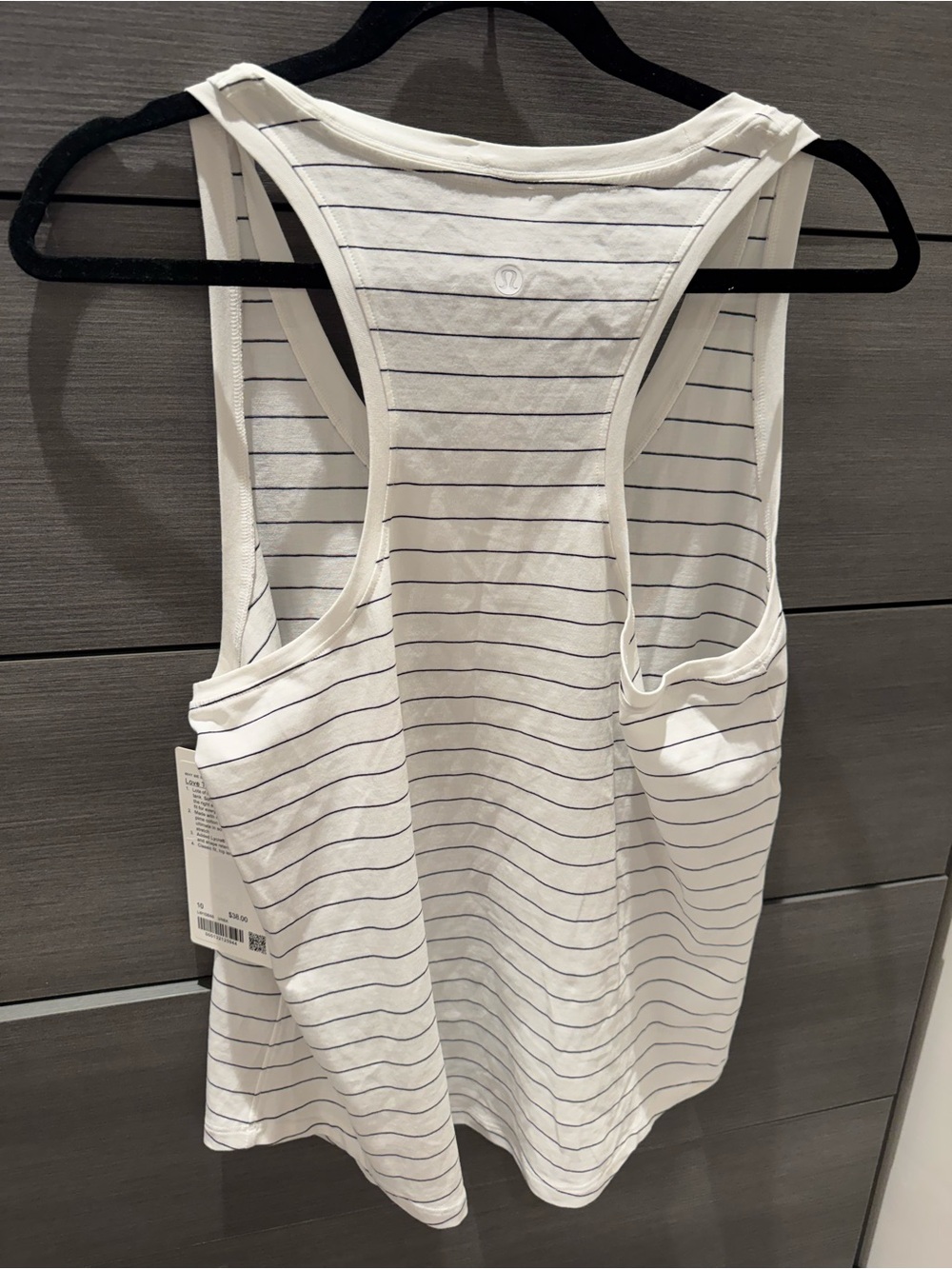 lululemon NWT Striped Love Tank - Picture 4 of 4